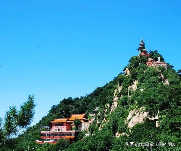 盘山一日游玩,天津蓟县盘山北少林寺