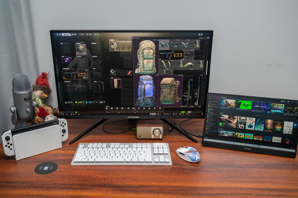 2023公认最好4k便携显示器,便携屏推荐2023