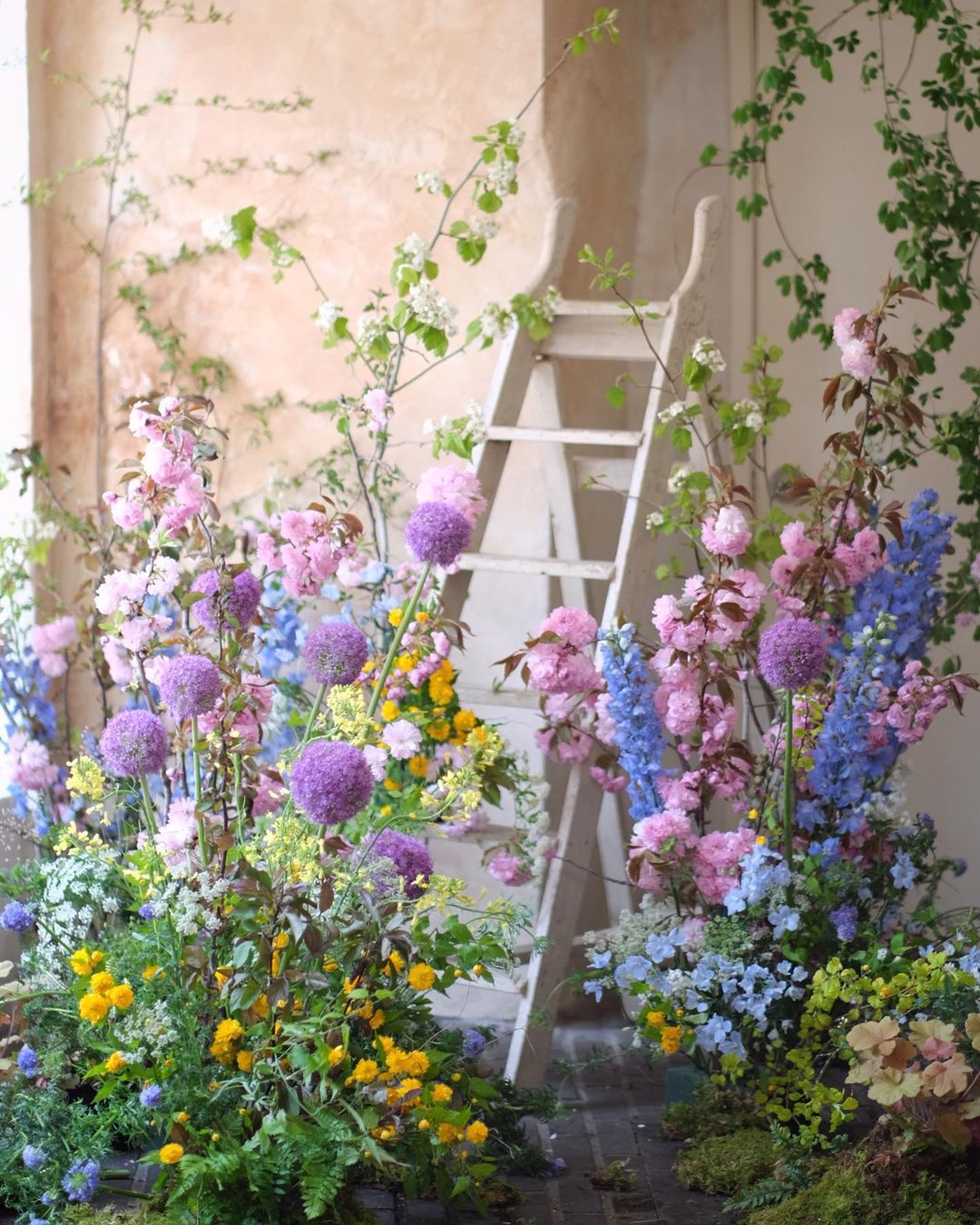 花艺教程花材打理知识,花艺教程常用花材及叶材有哪些