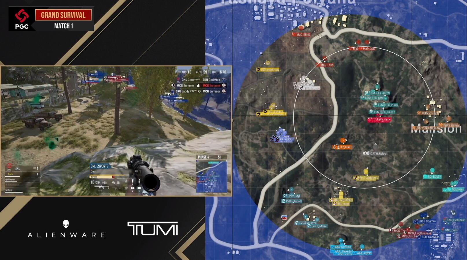 pgc复活赛晋级名额,19年pgc最后一局