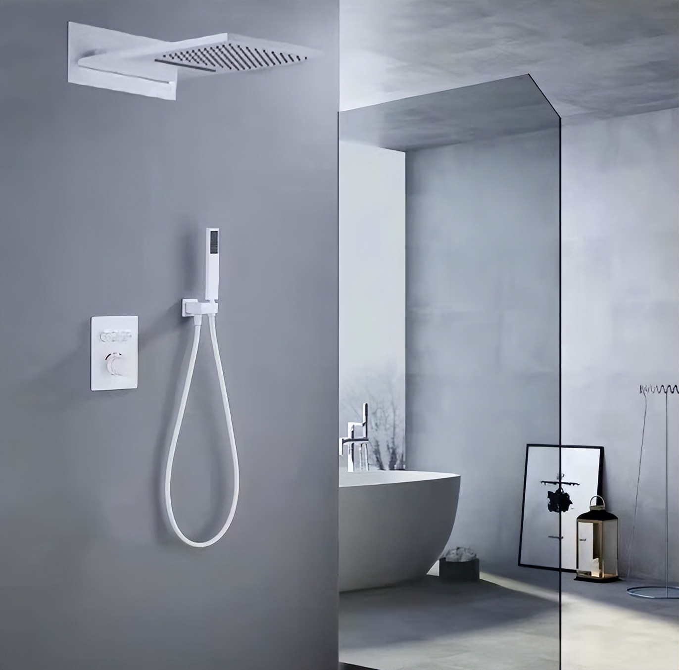 想装恒温花洒要具备什么条件,想要安装淋浴用的净水器