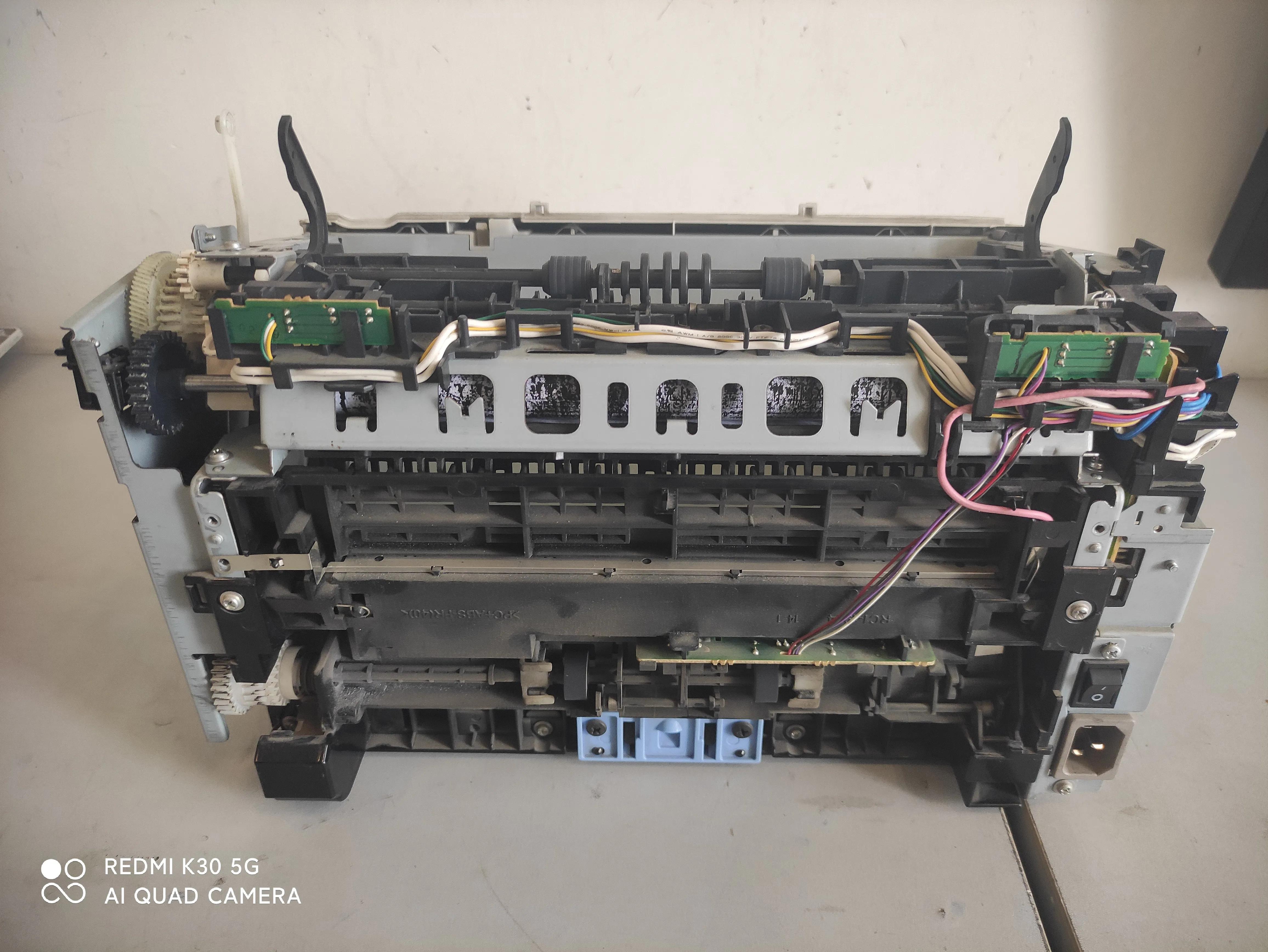 hp1020plus硒鼓拆机,hp1020plus