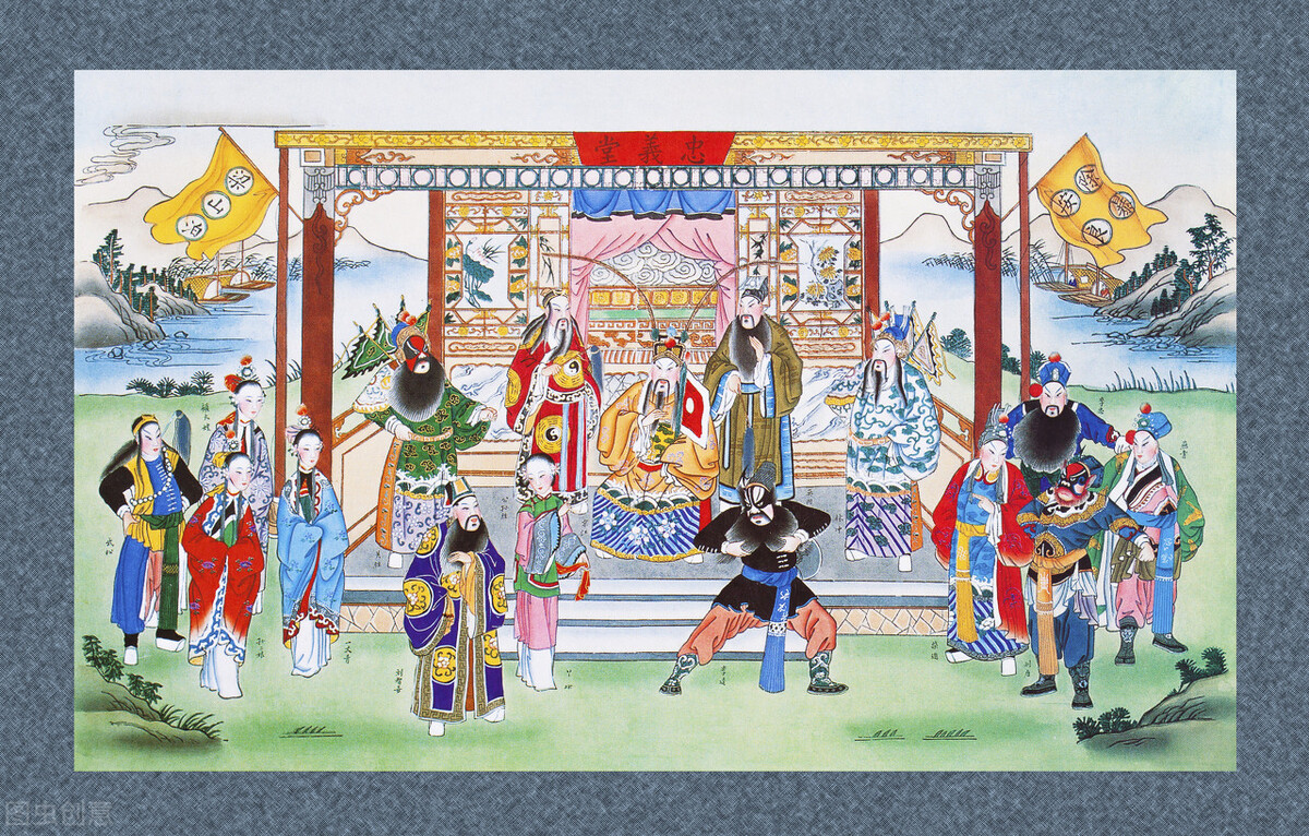 水浒传朱元璋施耐庵结局,水浒传施耐庵前后对比