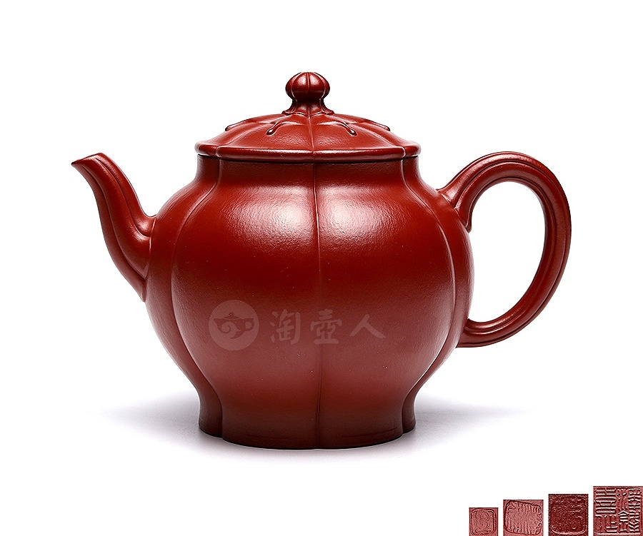 极品朱泥鉴别,大红袍泥和朱泥的区别