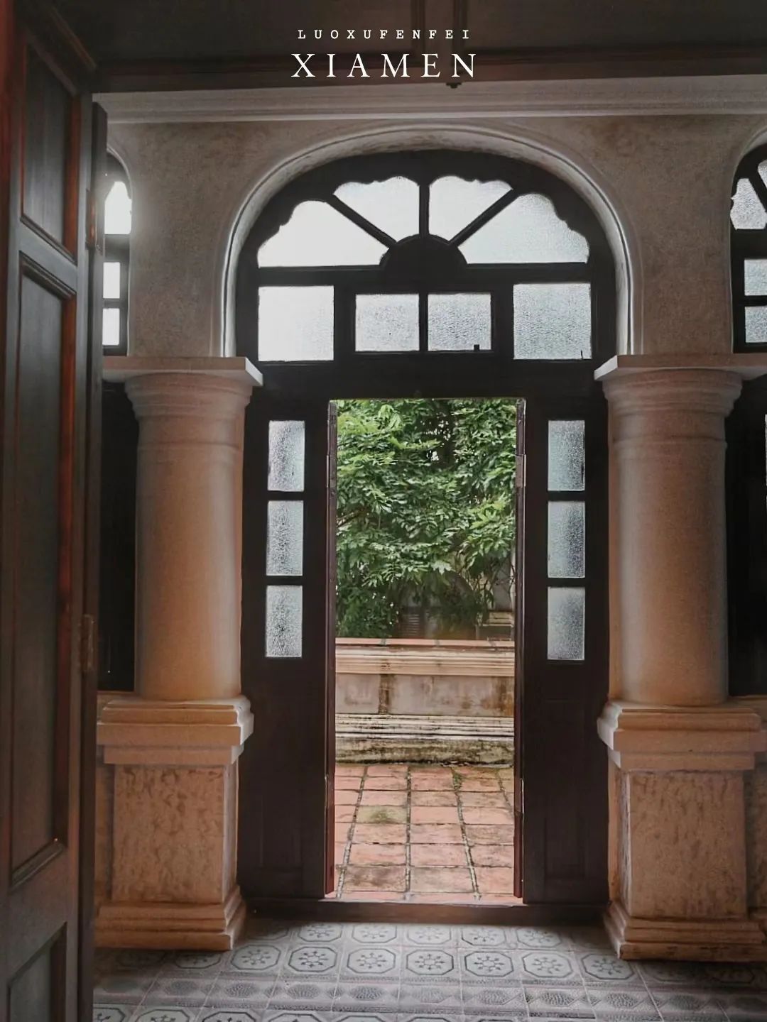 住进鼓浪屿百年老别墅,住进鹭岛酒店