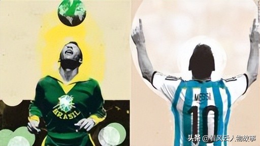 贝利为什么不喜欢罗纳尔迪尼奥,贝利从贫民窟到一代球王