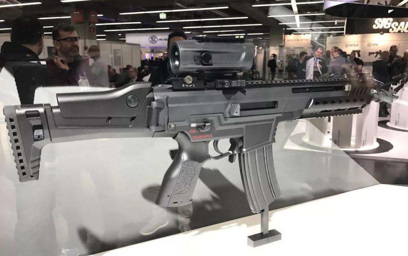 中国特种兵最先进的枪械,特种兵最常用的突击步枪