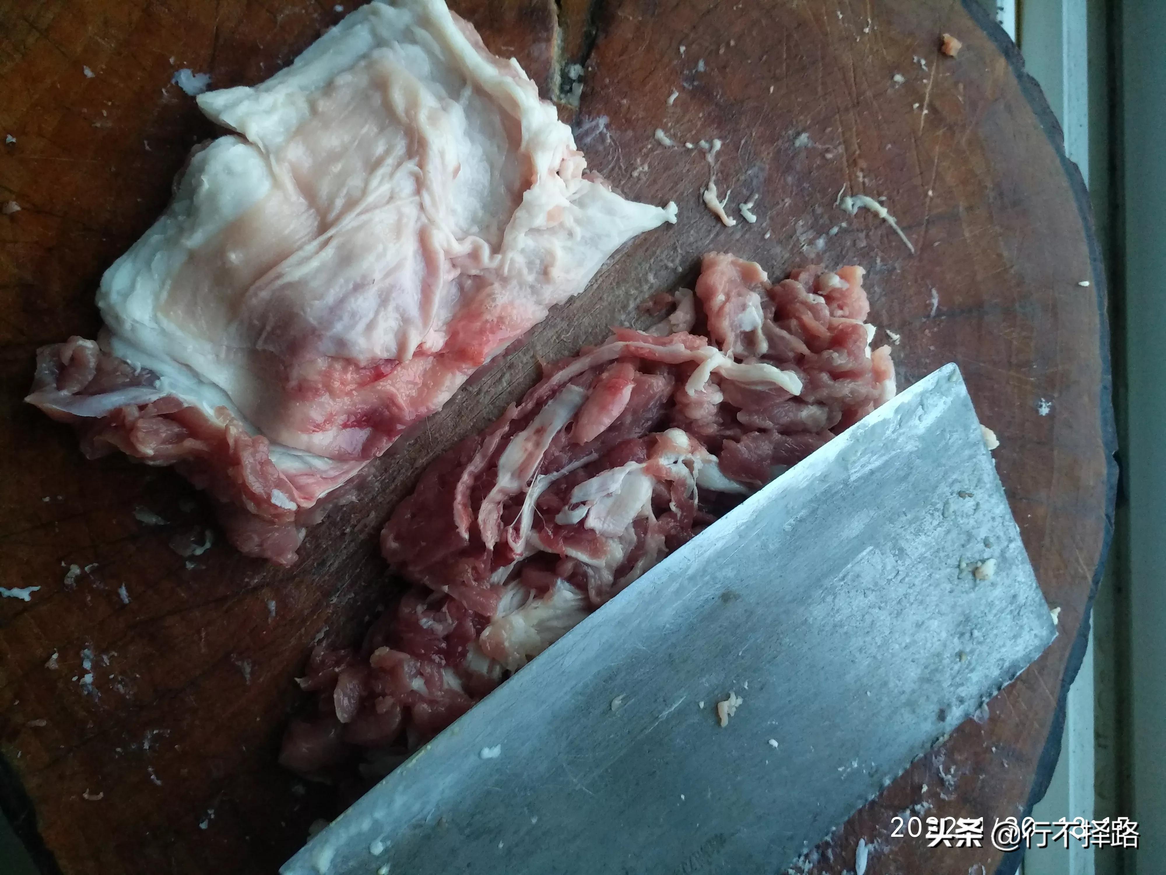 剁肉怎么剁得又快又细又软,怎么剁肉又快又准确