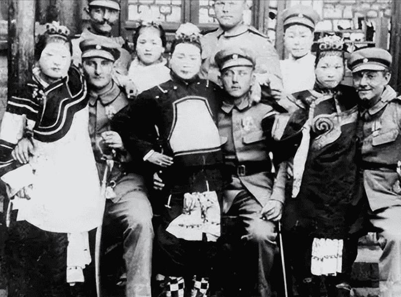 纳粹老照片100张,纳粹老照片大图