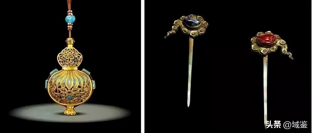 古代顶级金饰品,最常见的黄金工艺首饰讲解