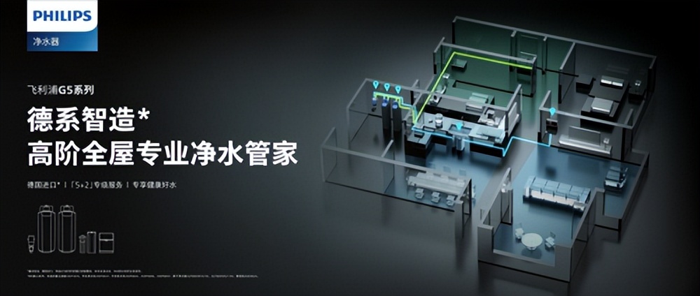 飞利浦水健康携净水新品重磅亮相AWE2023