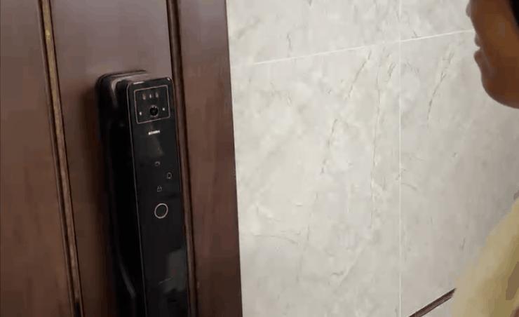 海尔全自动智能门锁测评,海尔智能门锁v20自动开门