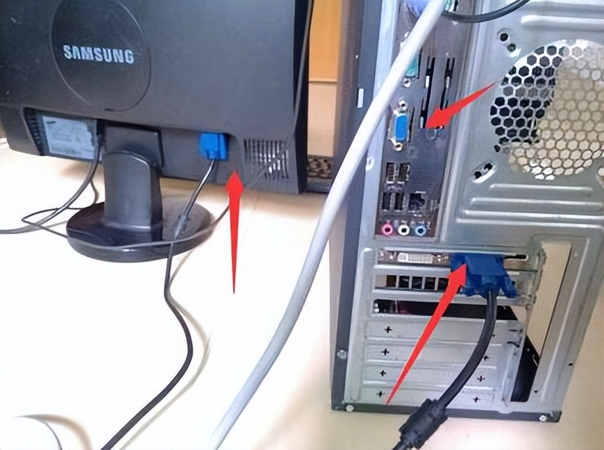 电脑显示无信号然后黑屏怎么回事,电脑显示器无信号就黑屏主机正常