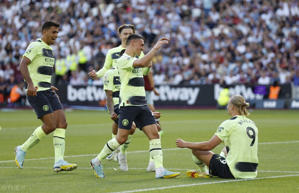 哈兰德疯狂的进球表演,利物浦vs阿森纳哈兰德首发么