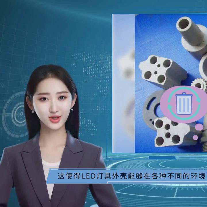 led灯具外壳用pet塑料可行性分析,led灯具新款外壳