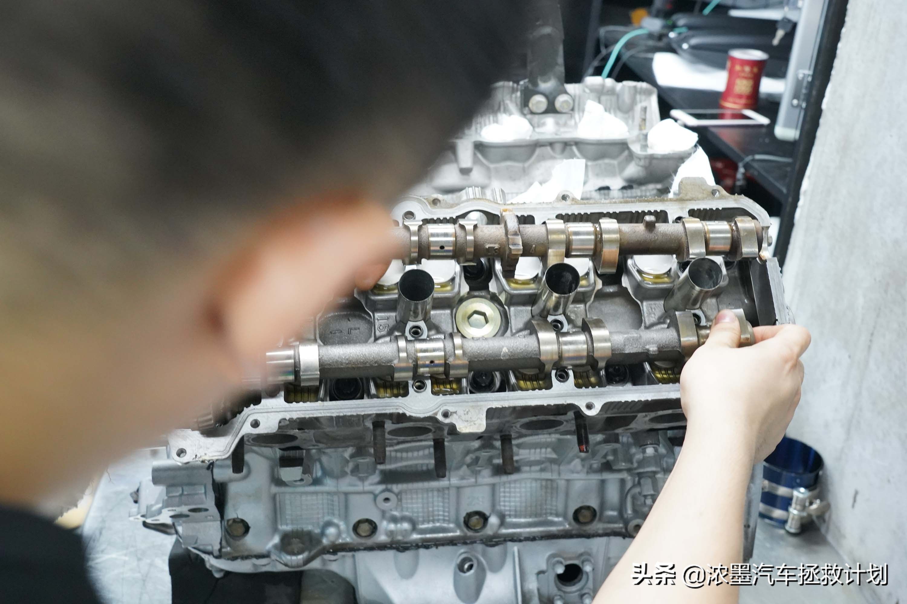 05款雷克萨斯ls430翻新修复,雷克萨斯ls430深度翻新解析