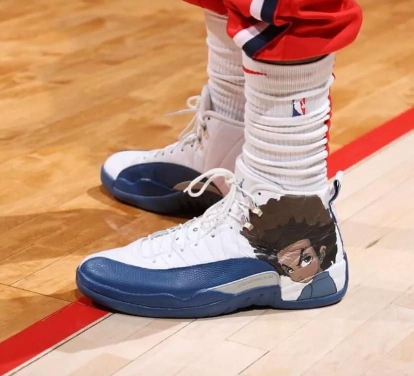 塔克今日上脚球鞋,nba球星鞋王塔克在哪支球队