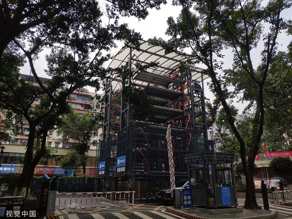 哪些城市停车位是要收费的,最难找车的停车场