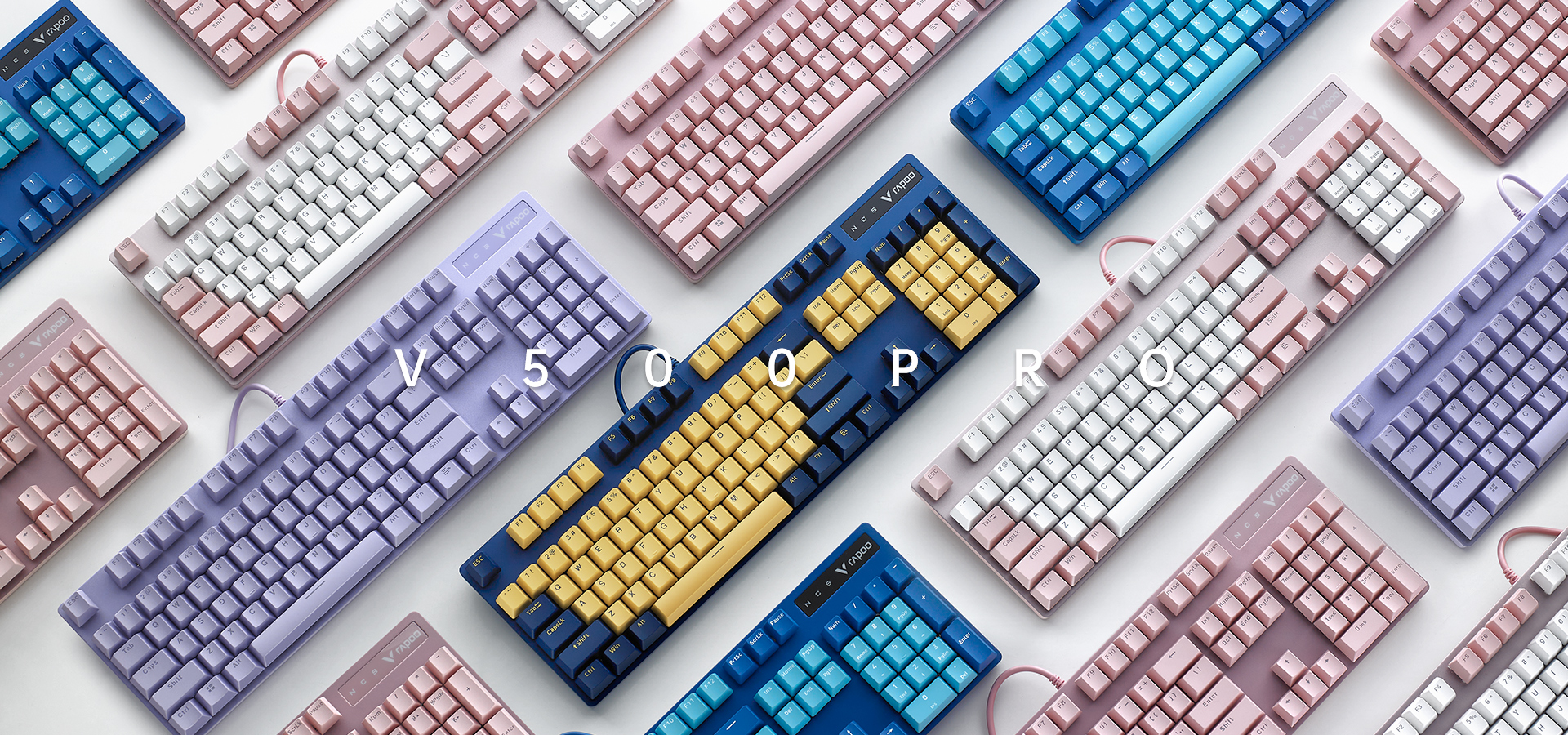 雷柏v500pro背光机械游戏键盘,雷柏v500合金版机械键盘的好处