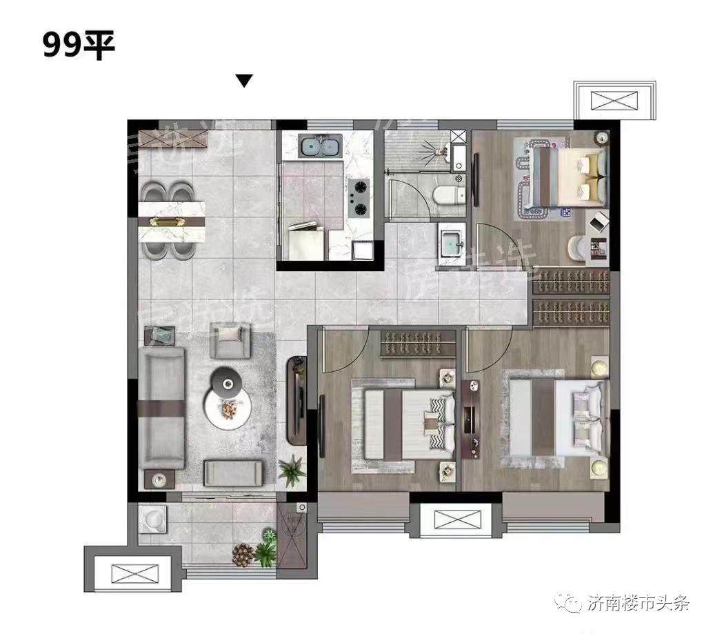 首付10万济南安家,首付5万就能在济南安家