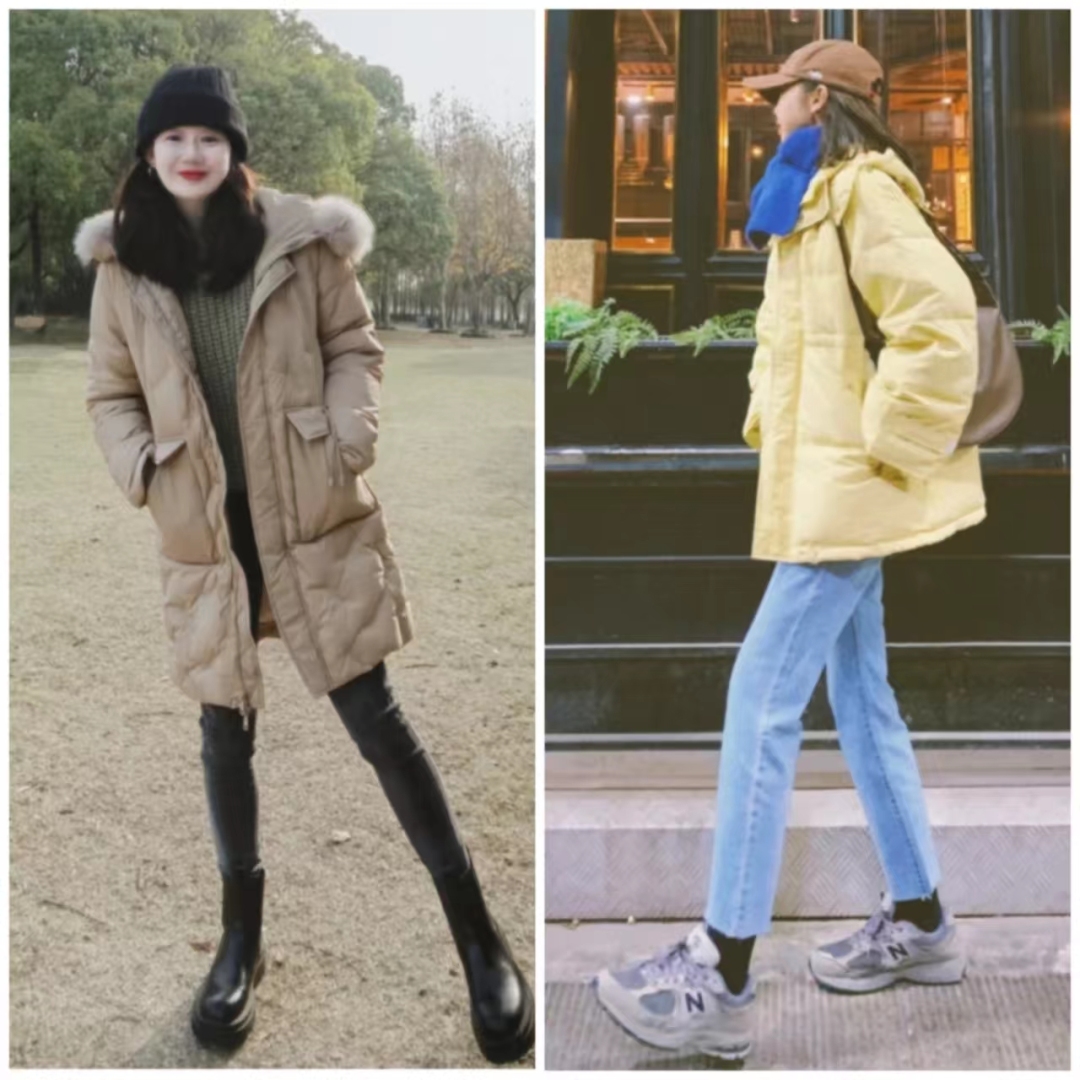 冬季穿什么颜色的羽绒服比较百搭,每个色系都很好看