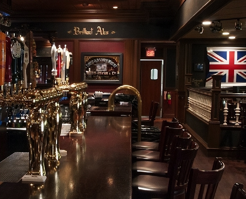 英国酒吧分布图,探访英国的酒吧