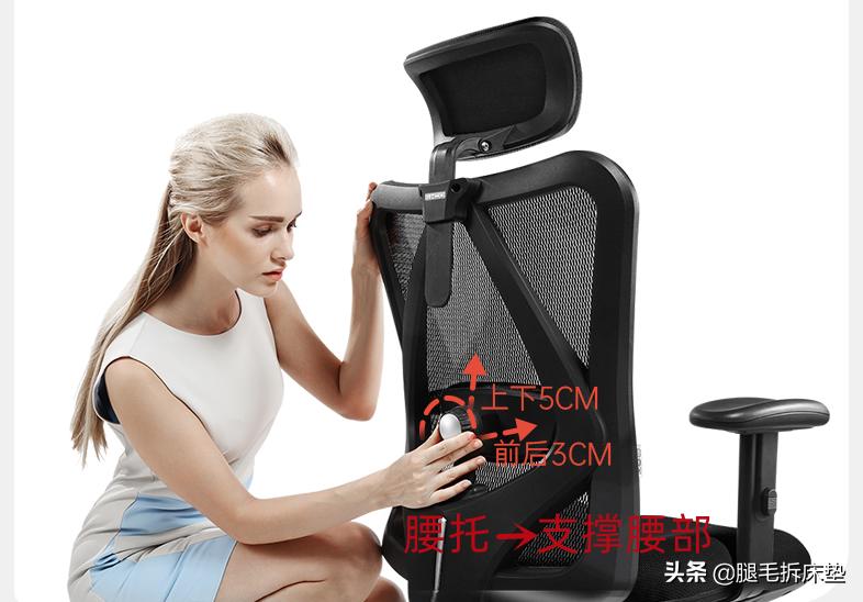 小个子人体工学椅测评,四款人体工学椅