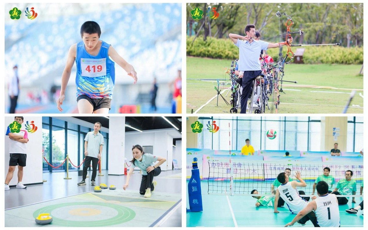 浙江泳军闪耀全国残运会,我省3名运动员出征杭州亚残运会