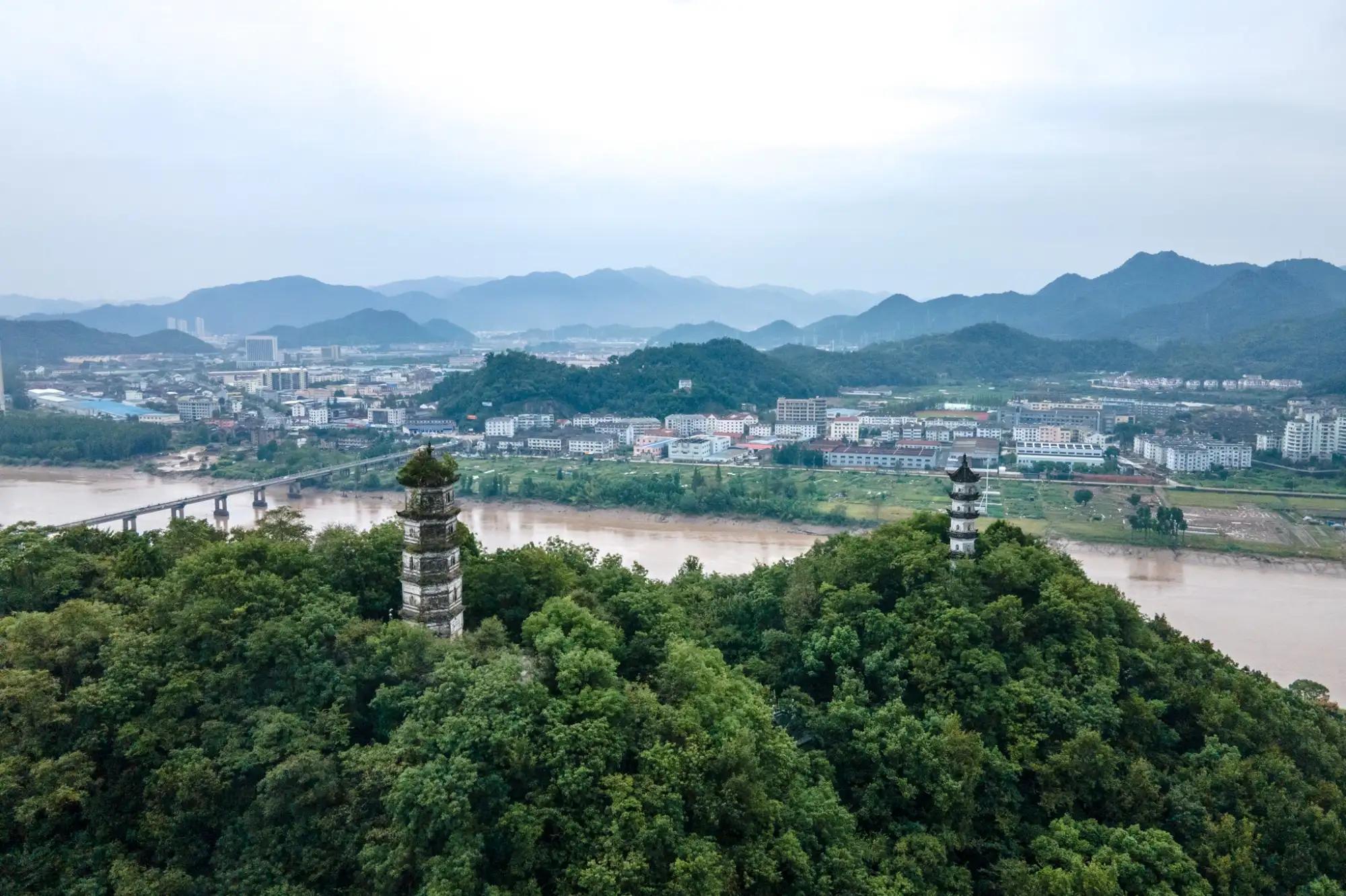地级市为啥从临海搬到椒江,台州市椒江区行政中心