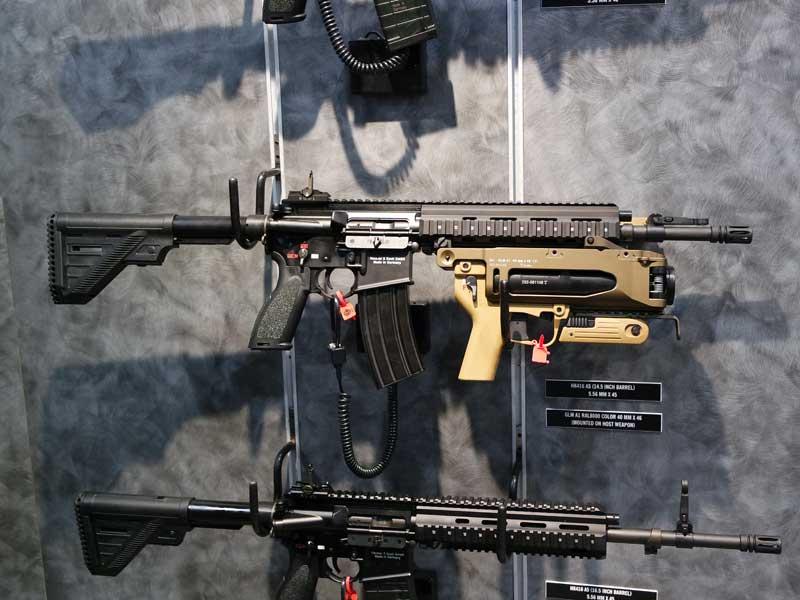 hk416到底有多强,hk416名字的来源