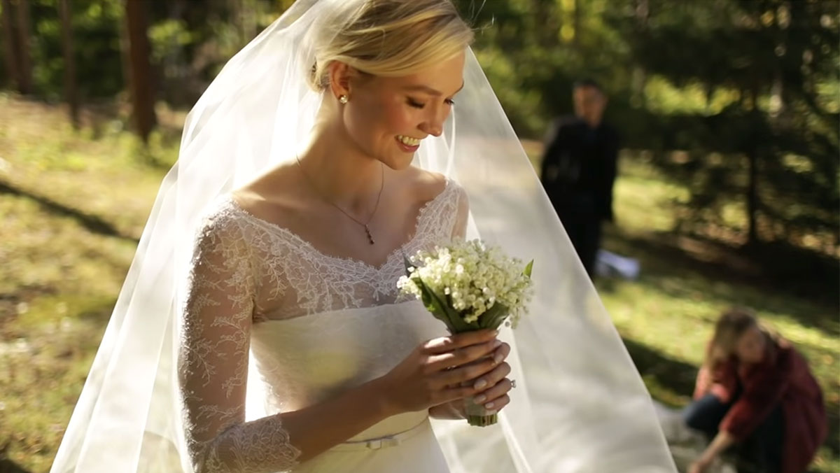 当红明星的婚纱到底有多美,女明星穿婚纱原来这么美