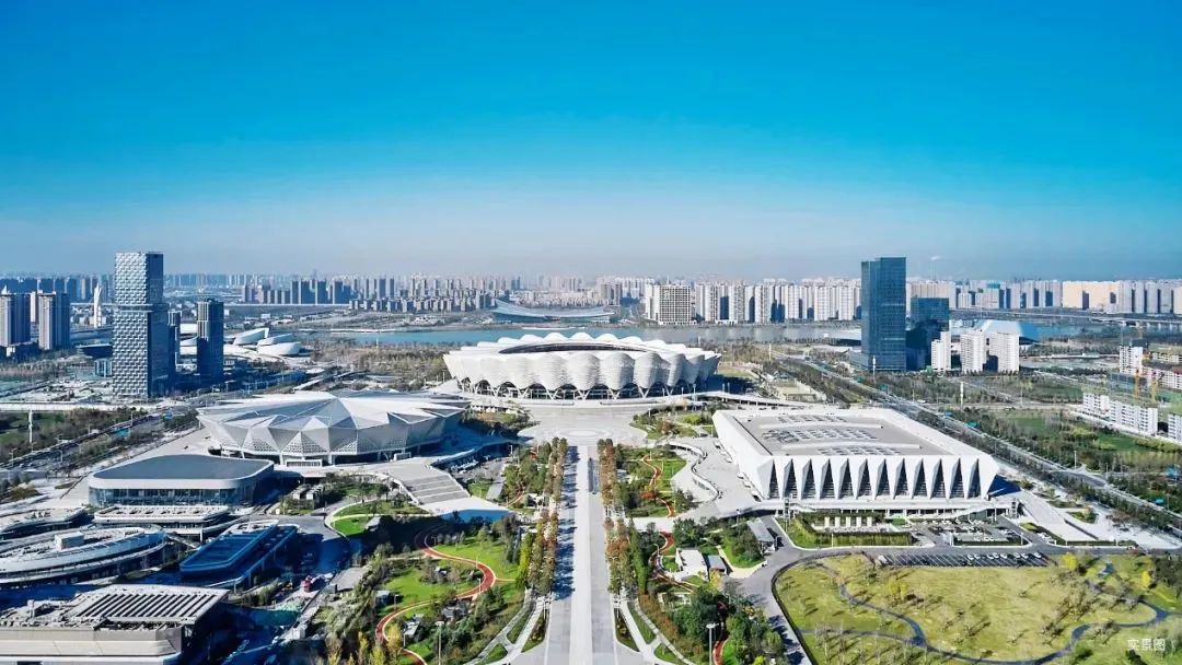 近揽精粹！奥体旁，超低能耗健康大宅澎湃登场！