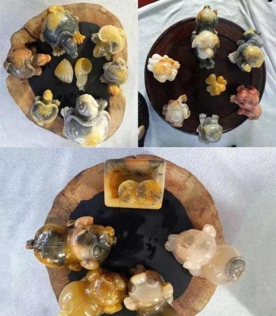 *疆新**10个捡石头腹地曝光！有一种致富方式叫去*疆新**捡石头！