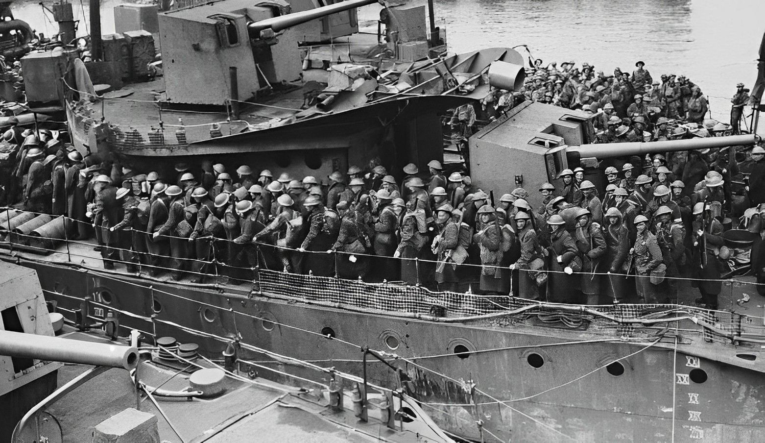 二战英国大撤退敦刻尔克,英国敦刻尔克大撤退