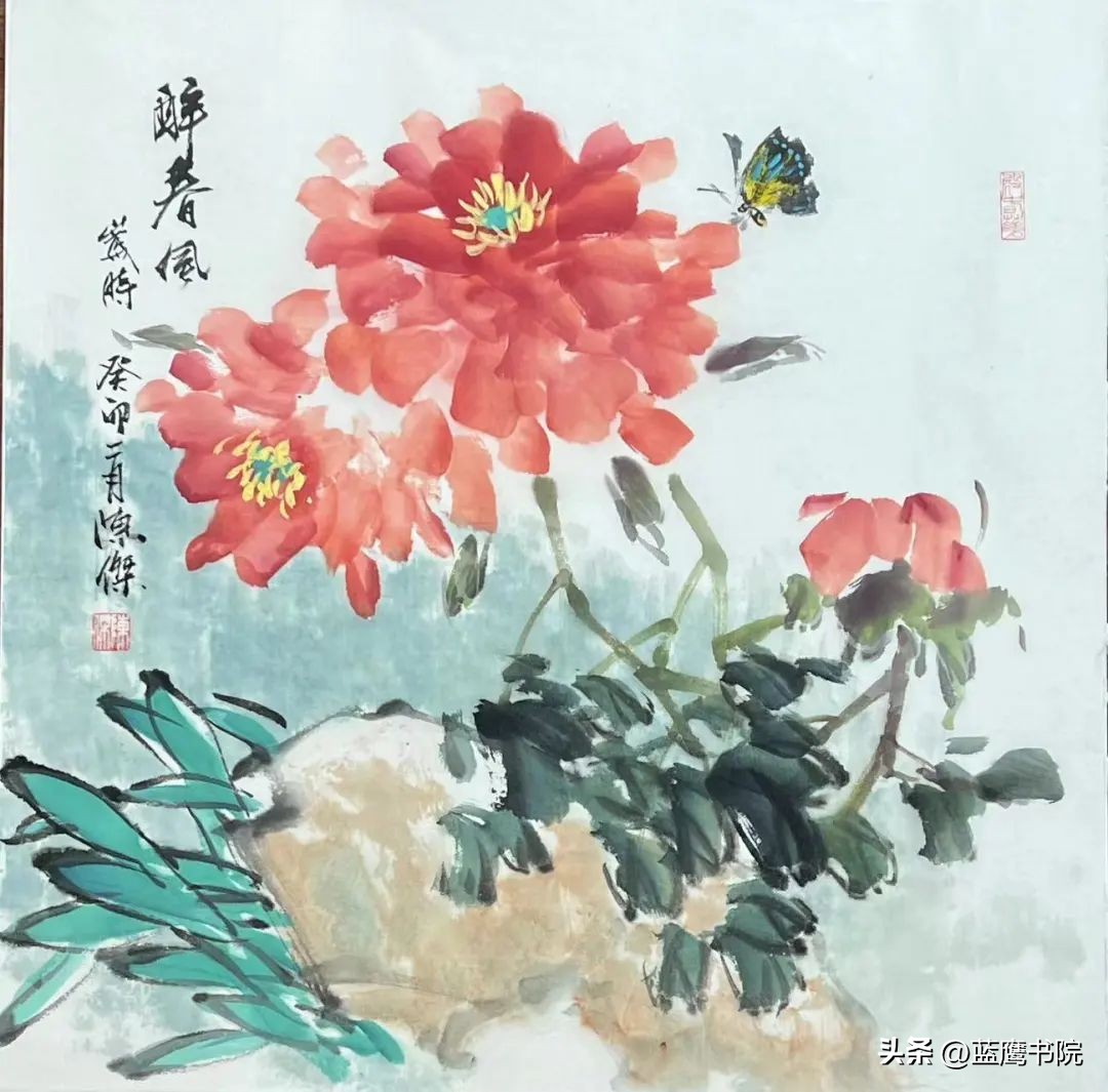 画家陈杰,现代画家陈杰