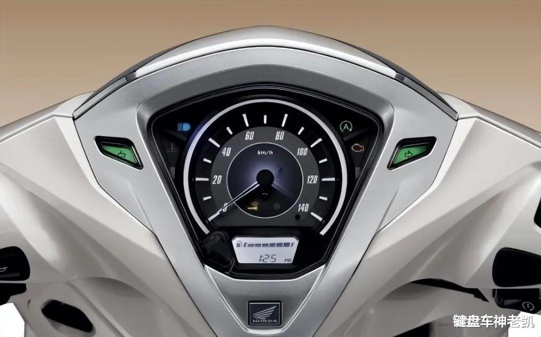 本田lead125踏板摩托车,本田lead125国产是五羊本田的吗