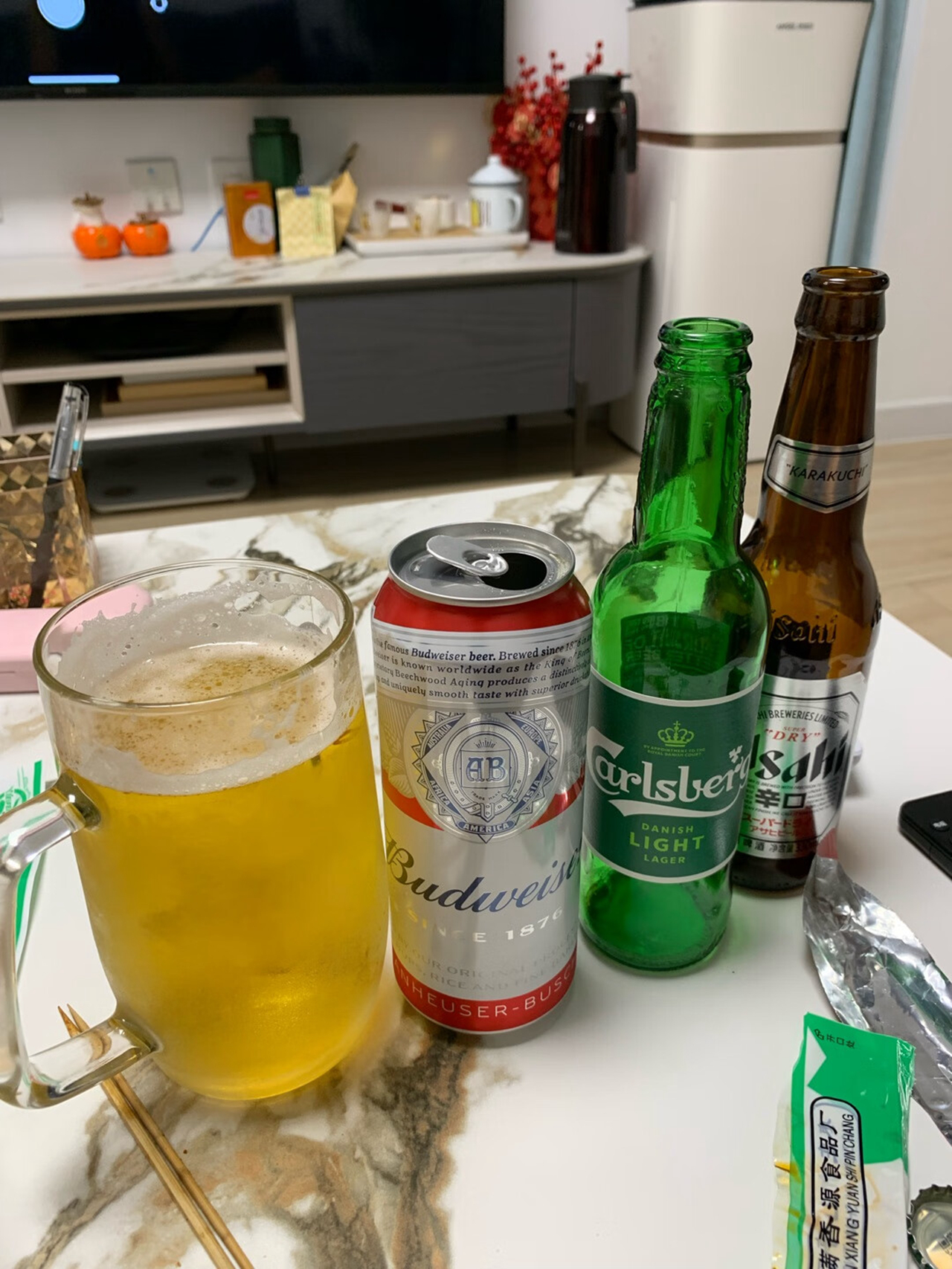 最新推荐啤酒,2023年最畅销的啤酒