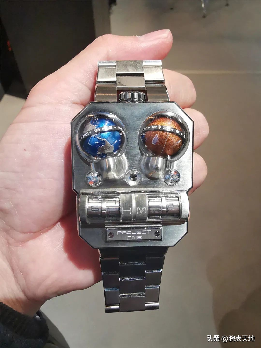 前段时间火爆的国产表,真正的国产表