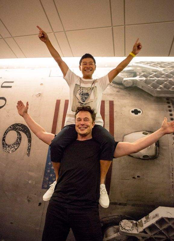 日本亿万富豪自费飞往国际空间站，爱发红包人称“日本王思聪”