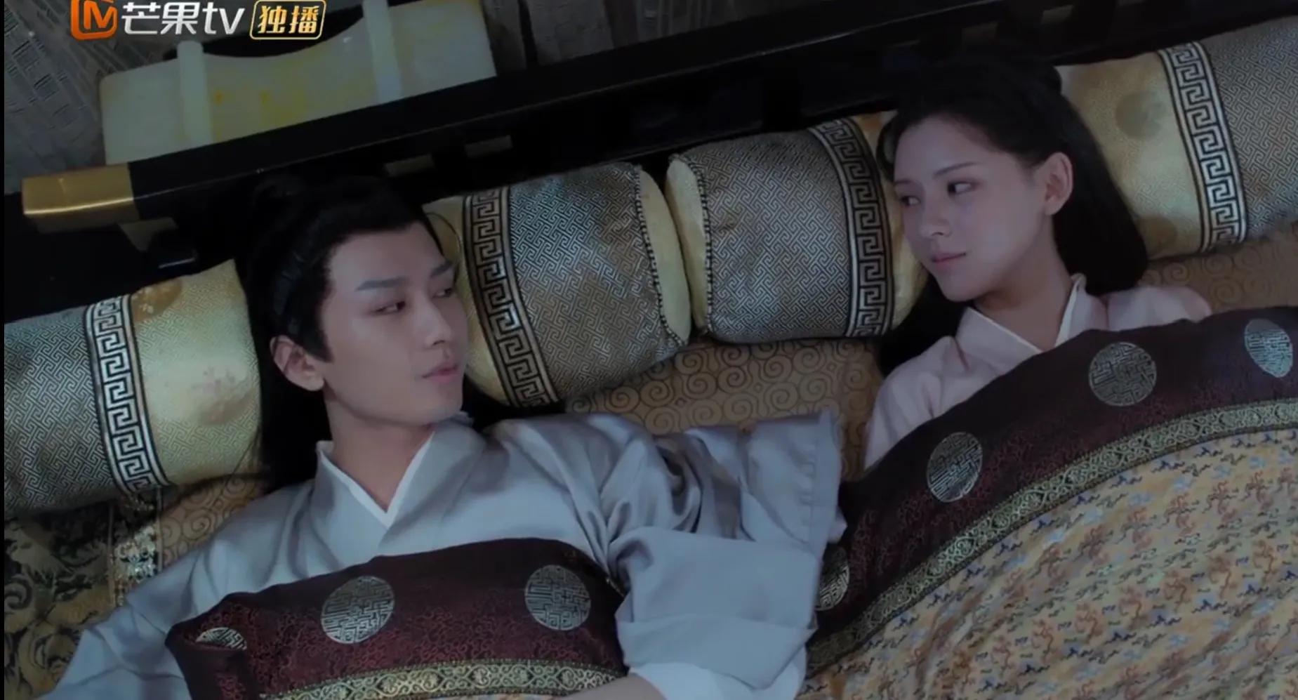 与君歌齐焱黑衣吐血第几集,与君歌齐焱卧床哪集