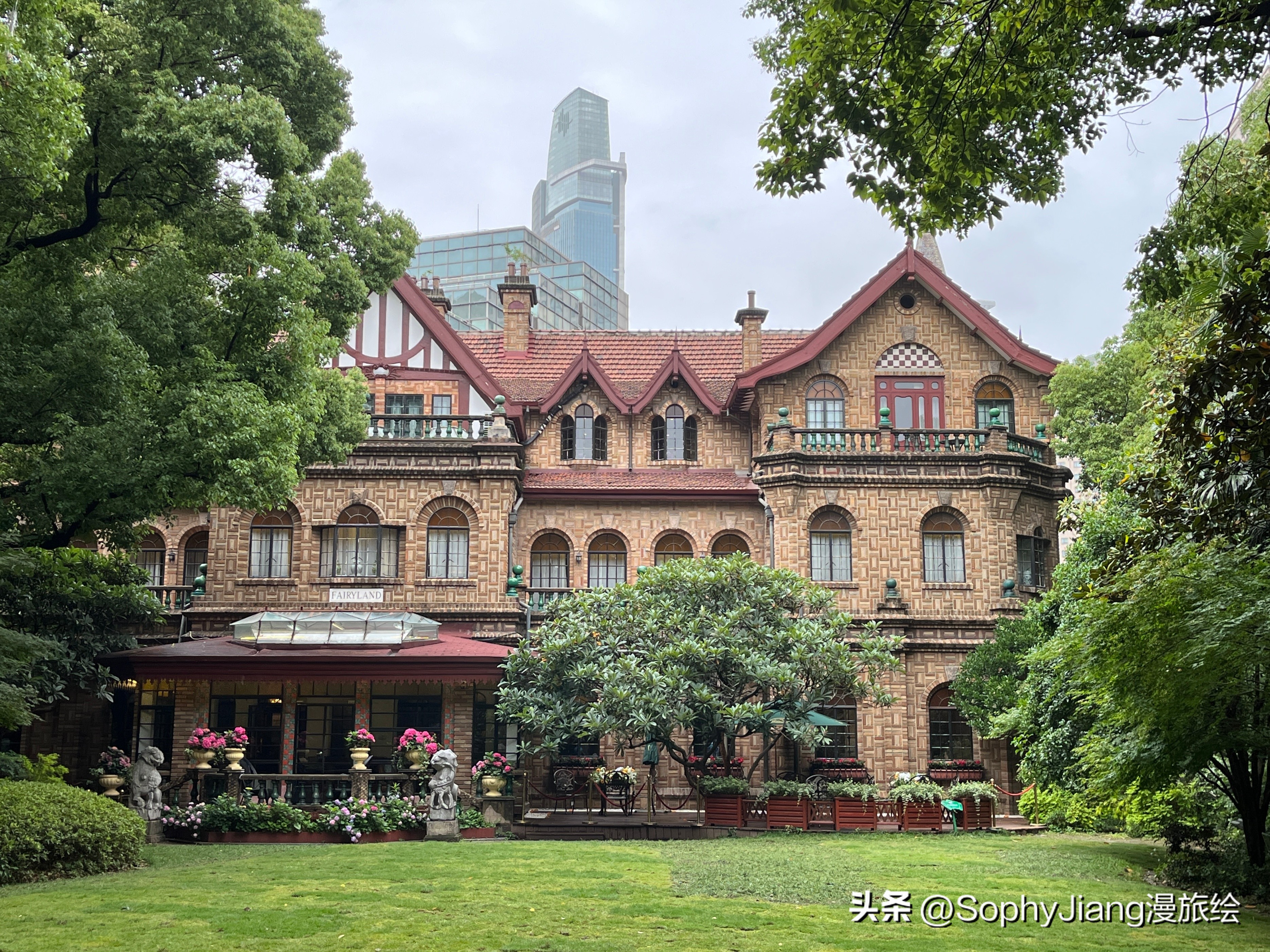 上海衡山马勒别墅饭店如何,上海梦幻城堡