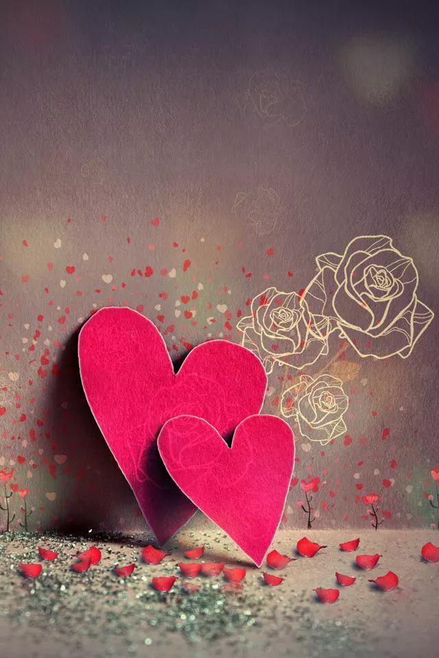 浪漫爱情爱心图片,分享可爱图片