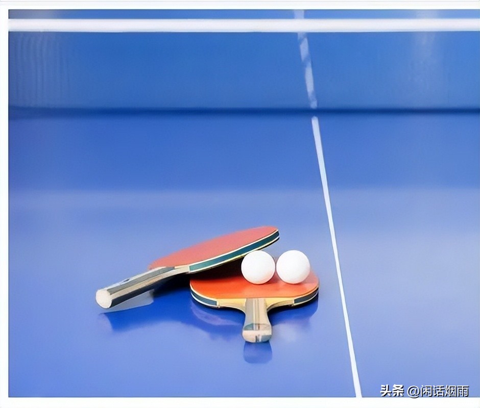 乒乓球光滑弧圈球,乒乓球圆又圆