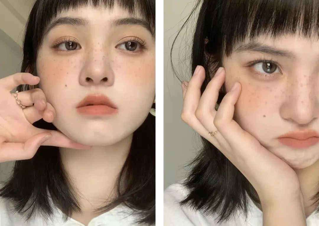 大脸女生必剪这3款刘海最显脸小,超显脸小的4款刘海赶紧去剪