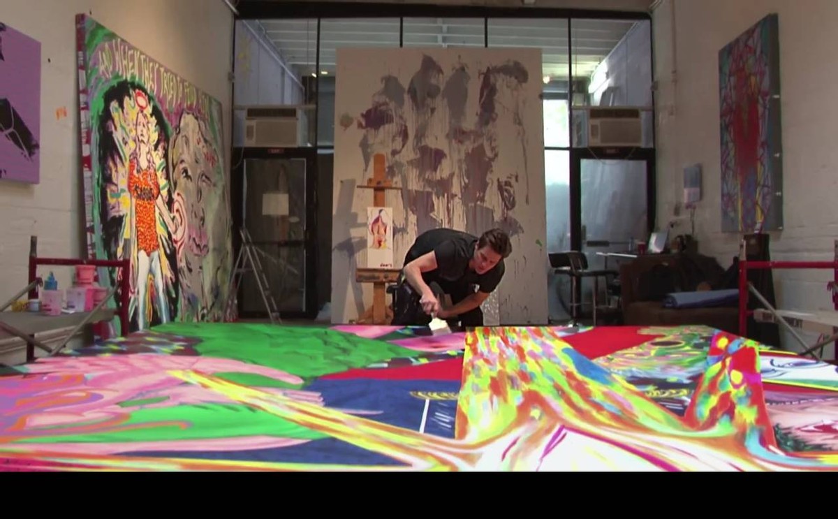 60岁喜剧天王金·凯瑞:2段婚姻失败,因抑郁症息影,躲在家里画画