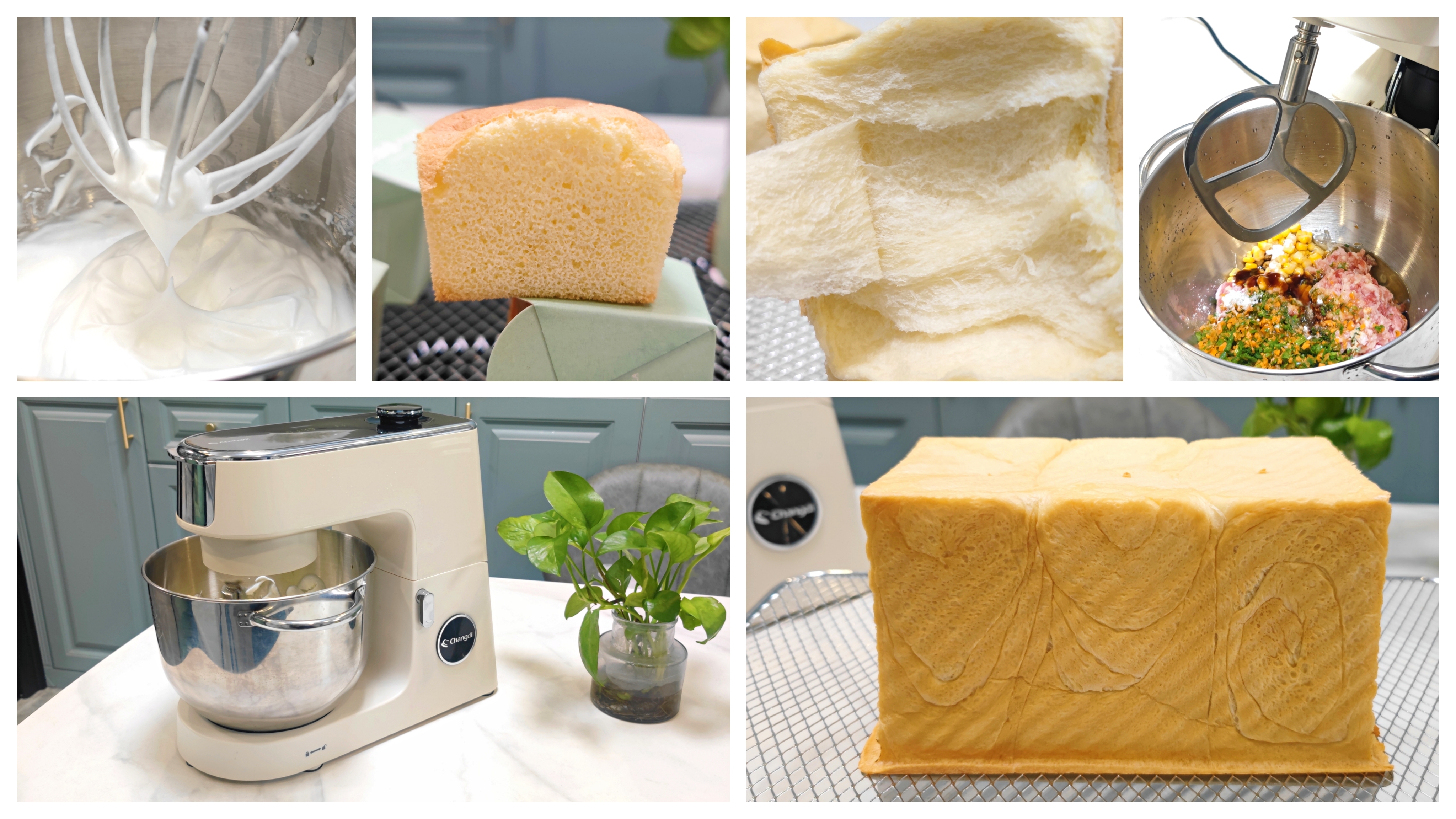 长帝企鹅顶顶和海氏m6哪个好,企鹅顶顶厨师机做蛋糕