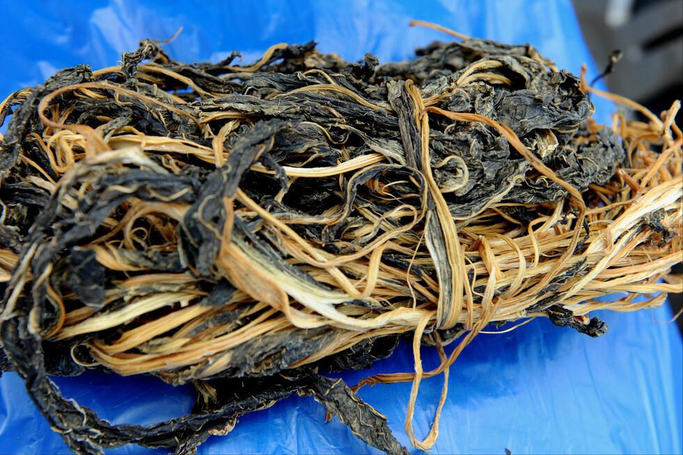 自制作梅干菜的三蒸三晒法,自制梅干菜三蒸三晒的做法