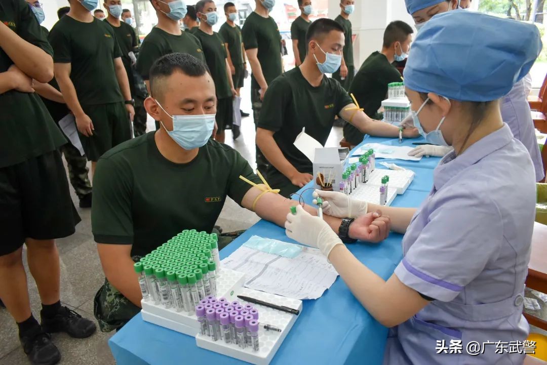 为官兵健康保驾护航,一线医护人员保驾护航