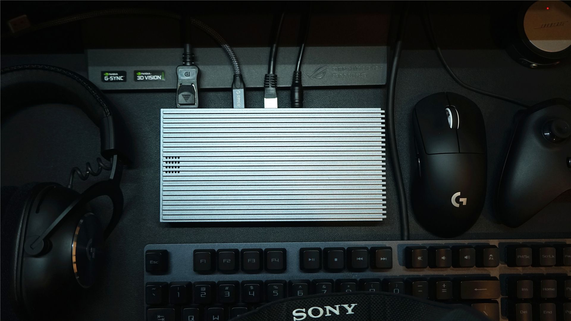 奥睿科tb3-s1扩展坞,奥睿科tb3-s2雷电3硬盘盒扩展坞