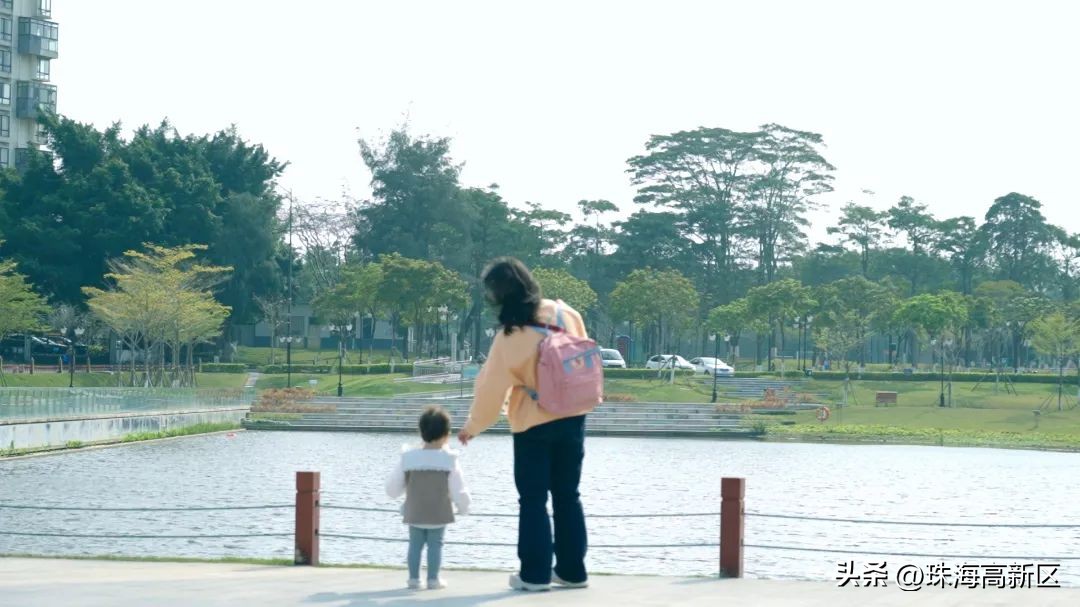 遛娃必看！这些春日色彩，就藏在高新区的公园里…